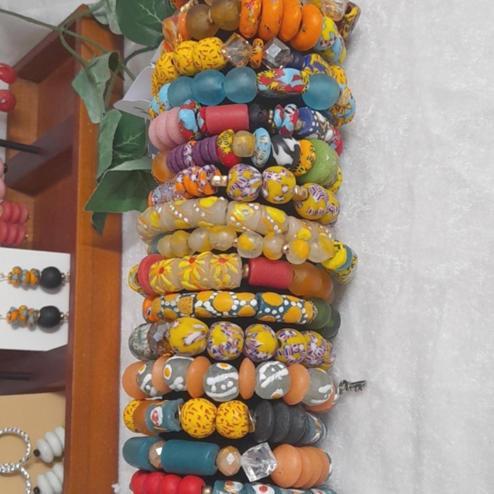 New bracelets